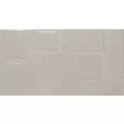 Настенная плитка Fanal Blocks Gris Relieve 32.5x60