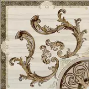 Декор Venus Ceramica Marmo Striato Carpet Corner Taupe White 59x59