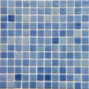 Мозаика Piranesi Anti-slip Azul Anti (2,5x2,5) 31,6x31,6