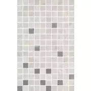 Мозаичный декор Kerama Marazzi Мармион MM6268A Серый 25x40