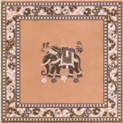Декор Kerama Marazzi Сказки Индии STG-B63-5201 20x20