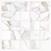 Мозаичный декор Kerranova Marble Trend Calacatta MR-m14 30,7x30,7