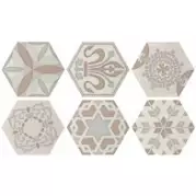 Декор Cifre Ceramica Vodevil Dec. Ivory 17,5x17,5