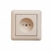 Электрическая розетка Schneider Electric Wessen 59 RS16-151-28 Слоновая кость