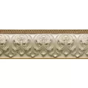 Бордюр Navarti Daino Royal Versalles Crema New 11х33