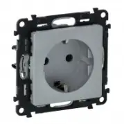 Электрическая розетка Legrand Valena Life 753624 Алюминий