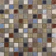 Мозаика L'Antic Colonial Ancient Bath (23x23) 30,5x30,5