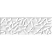 Настенная плитка Venis Prisma White 33,3x100