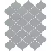 Настенная плитка Kerama Marazzi Арабески Глянцевый Серый 65012 26x30