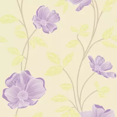 Виниловые обои Grandeco (Ideco) Charming Florals CF-88303-N053