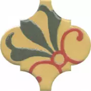 Декор Kerama Marazzi Арабески Майолика Орнамент OS\A38\65000 6,5x6,5