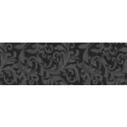 Настенная плитка Cersanit Charm Черный с рисунком 20х60