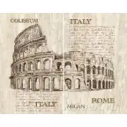 Панно Ceramica Classic Tile Efes Coliseum 50x40 (комплект)