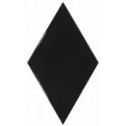 Настенная плитка Equipe Rhombus Wall Black 15,2x26,3