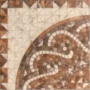 Панно Realonda Ceramica Agadir Deco Marron 44x44