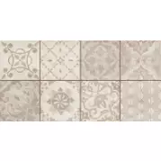 Декор Ceramica Classic Tile Bastion Мозаика Бежевый С Пропилами 20x40