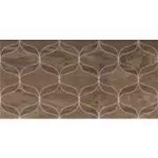 Декор Vitra Ethereal Geometric Decor Brown Parlak Glossy 30х60