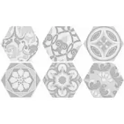 Декор Cifre Ceramica Vodevil Dec. White 17,5x17,5