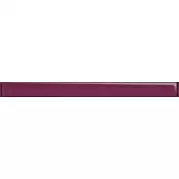 Бордюр Cersanit Universal Glass Фиолетовый 4x45
