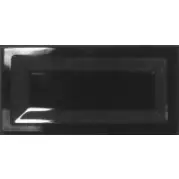 Настенная плитка Equipe Evolution Inmetro Black gloss 7,5x15