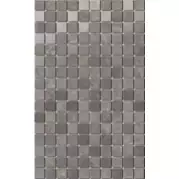 Мозаичный декор Kerama Marazzi Гран Пале Серый 25x40