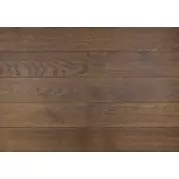 Массивная доска Amber Wood Дуб Ebony 300-1400x125x18 мм