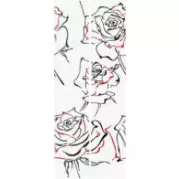 Панно Kerlife Splendida Rosa 40,2x101 (комплект)