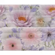 Панно Gracia Ceramica Aquarelle Lilac 01 50x60