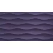 Настенная плитка Tubadzin Colour Violet 3 32.7х59.3