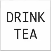 Декор Kerama Marazzi Итон AD-A170-1146T Drink tea 9,9x9,9