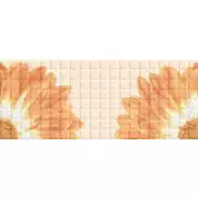 Мозаичный декор Azori Mariscos Mosaic Floris Mocca 20,1x50,5