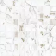 Мозаичный декор Kerranova Marble Trend Calacatta LR-m01 30x30