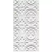 Декор Impronta Ceramiche Square Wall Bianco Formelle 12,5x25
