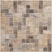 Напольная плитка Нефрит Тоскана Мозаика 38,5x38,5
