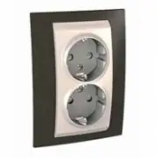 Электрическая розетка Schneider Electric Unica MGU63.067.571 Какао