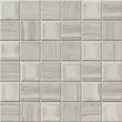 Мозаичный декор Rondine group Eramosa Silver Mix Nat-Lapp (5x5) 30x30