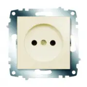 Электрическая розетка ABB Cosmo 619-010300-215 Кремовый