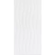 Настенная плитка Polcolorit Yeti Bianco Glossy Fala 29,65x59,5