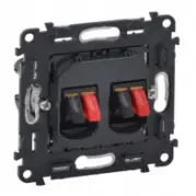 Механизм розетки для акустической системы Legrand Valena Life 753078