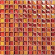 Мозаика Vitrex Transparenze Metallica Arancio (2,3x2,3) 30x30