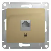 Компьютерная розетка Schneider Electric Glossa GSL000481K Титан