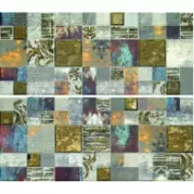 Панно Latina Frades Mosaico Gris 50x60 (комплект)