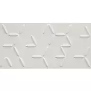 Настенная плитка Atlas Concorde 3D Wall Flake White Matt 40x80