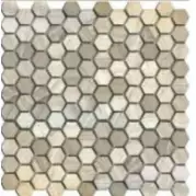 Мозаика Primacolore Marmo MN160HMA (2,5x2,5) 30x30