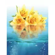 Панно Муза-Керамика Ocean Flowers P2-2 40x30 (комплект)