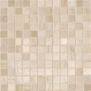 Мозаичный декор Capri I Travertini Mosaico Mix Beige-Crema 2,2x2,2