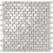 Мозаичный декор FAP Brickell White Brick Mosaico Gloss 30x30