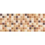 Мозаичный декор Azori Mariscos Mosaic Mocca 20,1x50,5