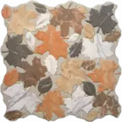 Напольная плитка Oset Hojas Marble 32,5x32,5