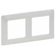 Рамка Legrand Valena Life 754142 Перламутр/жемчуг (2 поста)